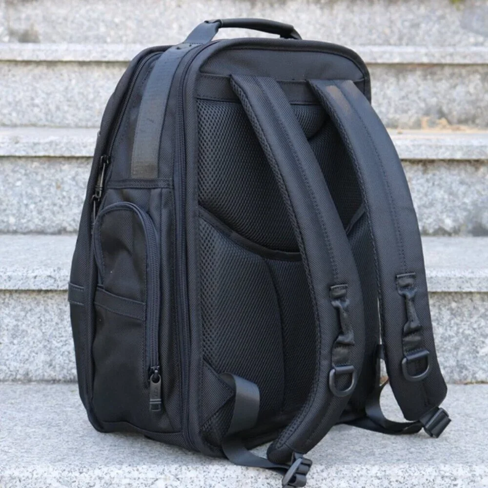 TUMI Alpha 3 Backpack | Ballistic Nylon Large Capacity | Business & Travel